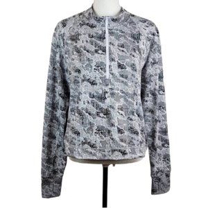 Spyder Active Camo Quarter Zip Pullover